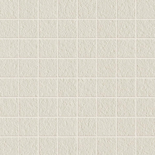 Margres Time 2.0 Snow Antislip Mosaik 3,5x3,5 30x30 cm