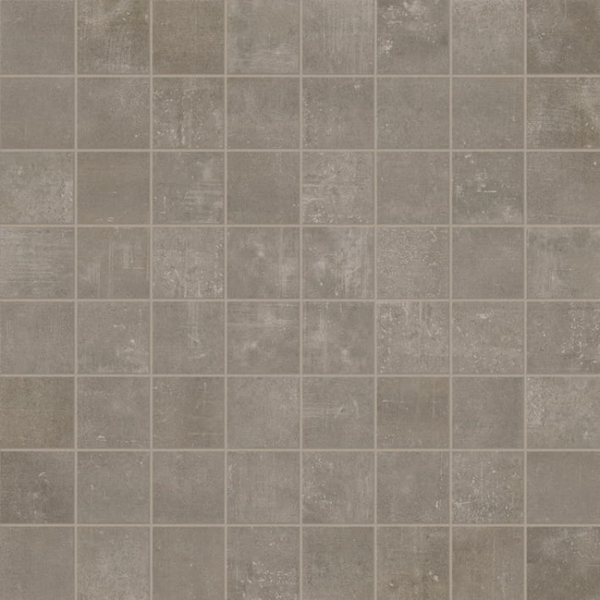 Margres Subway Ash Natural Mosaik 3,5x3,5 30x30 cm