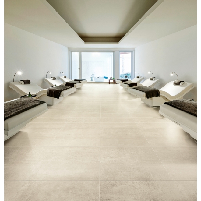 Margres Subway White Natur Boden- und Wandfliese 60x60 cm