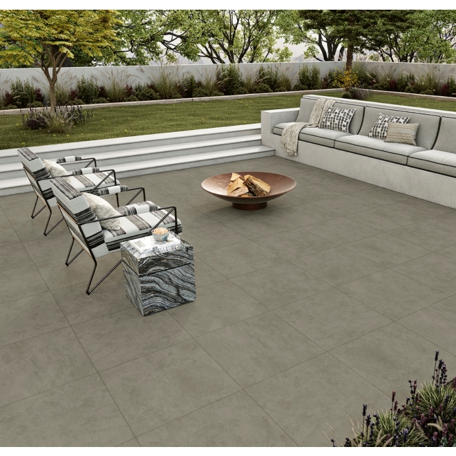 Margres Time 2.0 Grey Poliert Boden- und Wandfliese 30x60 cm