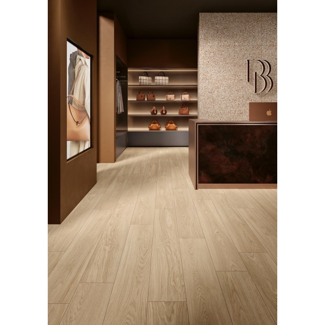 Margres Bare&Bold Bare Cream Natural Boden- und Wandfliese 20x120 cm