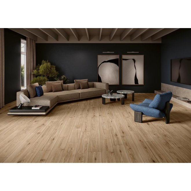 Margres Bare&Bold Bold Beige Antislip Bodenfliese 20x120 cm