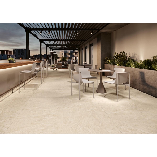 Margres Thunder Beige AS Terrassenplatte 60x90 cm