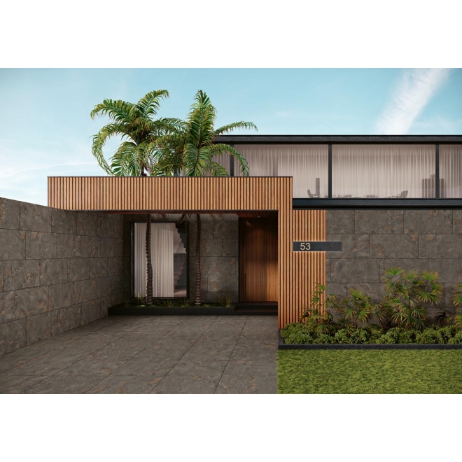 Margres Thunder Rust AS Terrassenplatte 60x60 cm