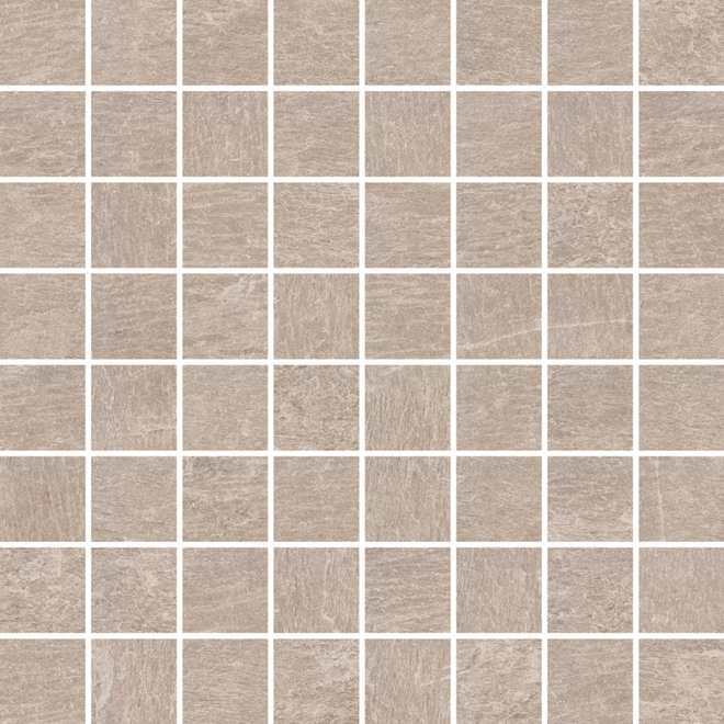Margres Thunder Light Grey NAT Mosaik 30x30 cm