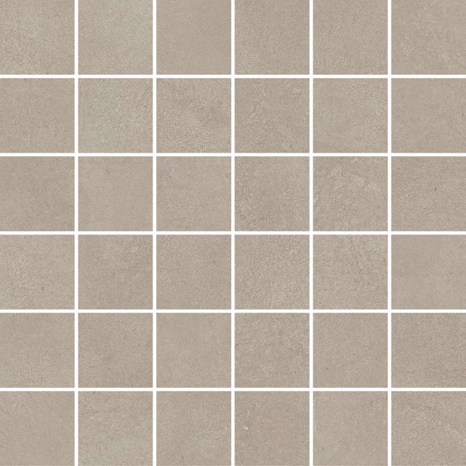 Margres Metropolis Mosaik Light Grey Anpoliert 30x30 cm