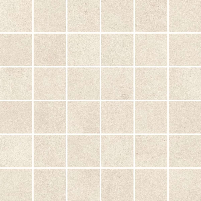 Margres Metropolis Mosaik White Anpoliert 30x30 cm