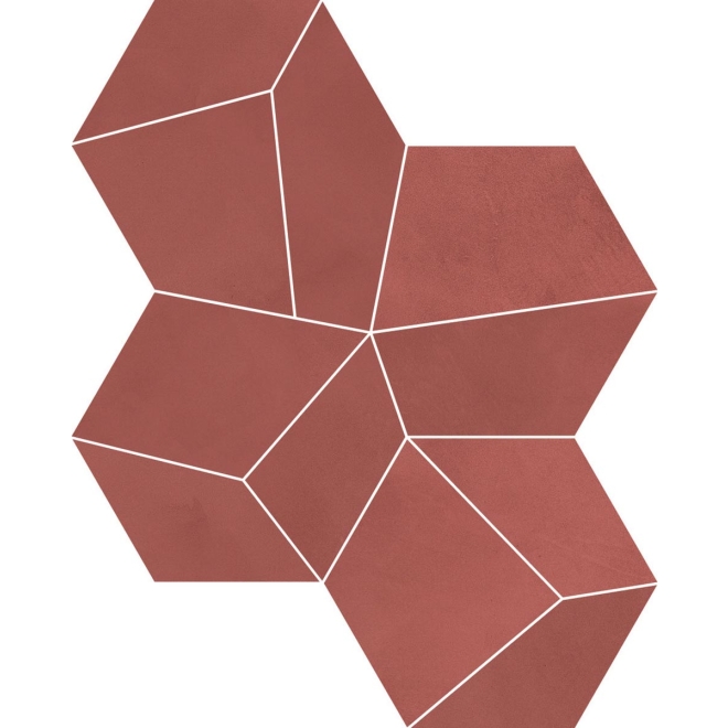 Dekor Mirage Clay in der Farbe Grace