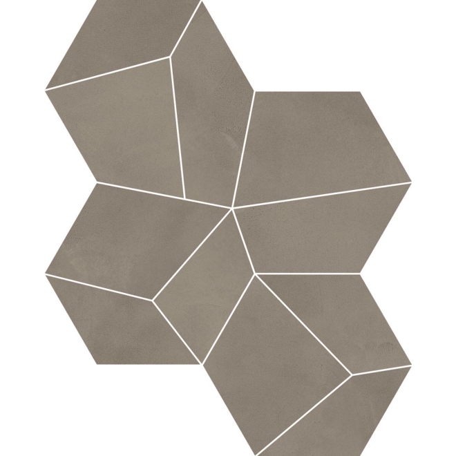 Dekor Mirage Clay in der Farbe Trust