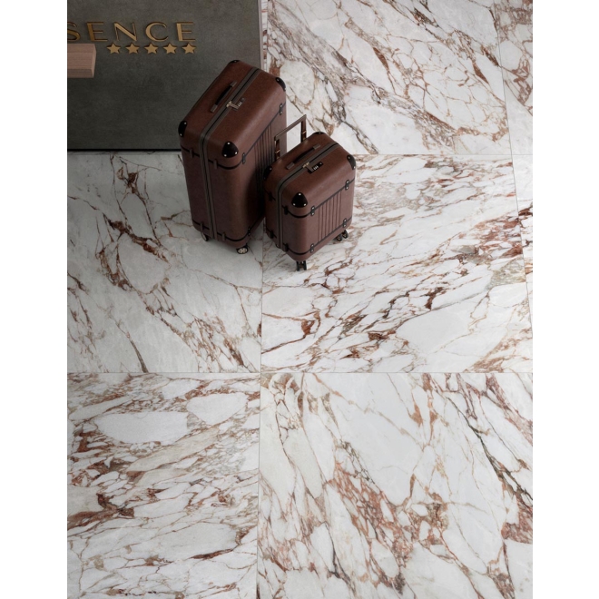 Mirage Cosmopolitan Arabescato Oro Poliert Boden- und Wandfliese 60x120 cm