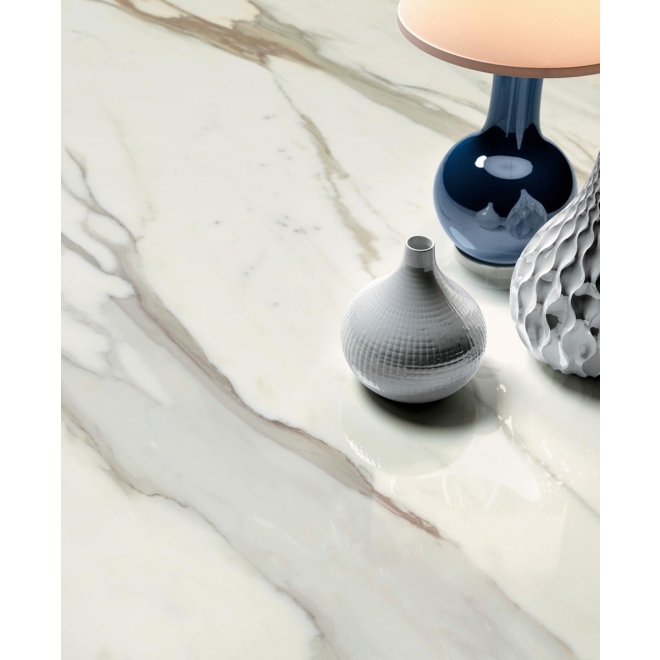 Mirage Cosmopolitan Calacatta Gold Natural Boden- und Wandfliese 60x120 cm