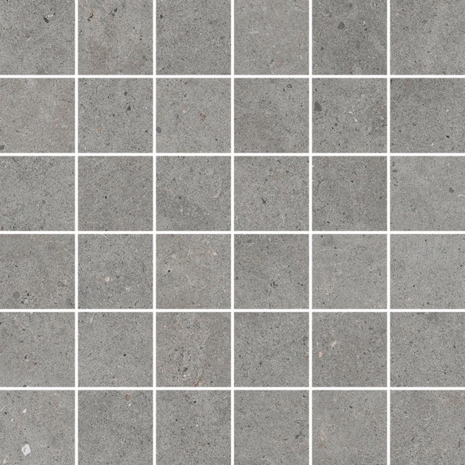 Mosaik Mirage Elysian in der Farbe Gris Catalan