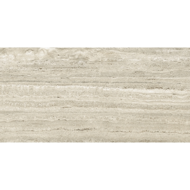 Terrassenplatte Mirage Elysian in der Farbe Travertino Light