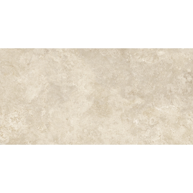 Terrassenplatte Mirage Elysian Travertini in der Farbe Light Cross