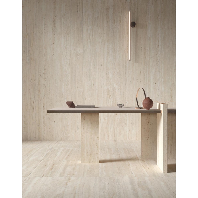 Mirage Elysian Travertini Light Natural Boden- und Wandfliese 60x120 cm