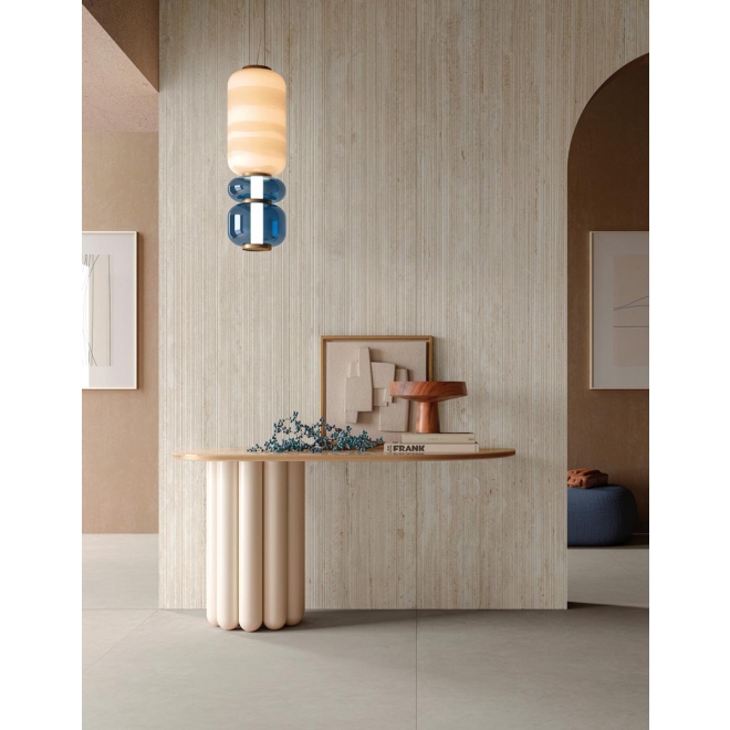 Mirage Elysian Travertini Light Natural Boden- und Wandfliese 60x120 cm