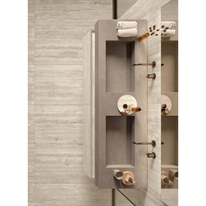 Mirage Elysian Travertini Light Natural Boden- und Wandfliese 60x120 cm