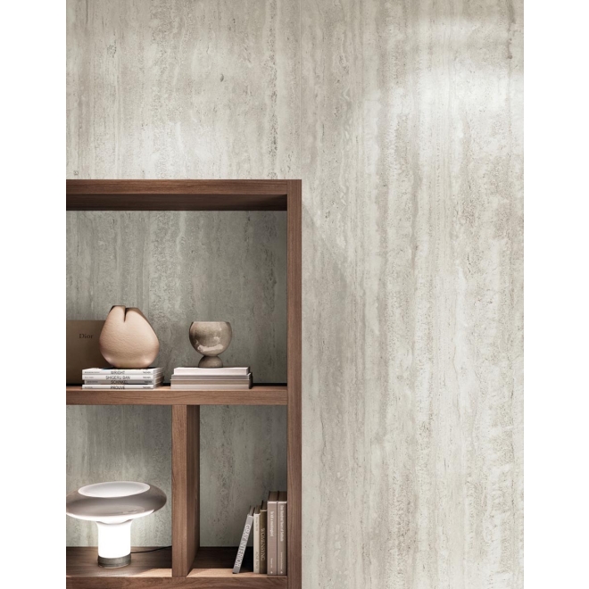 Mirage Elysian Travertini Misty Natural Boden- und Wandfliese 60x60 cm