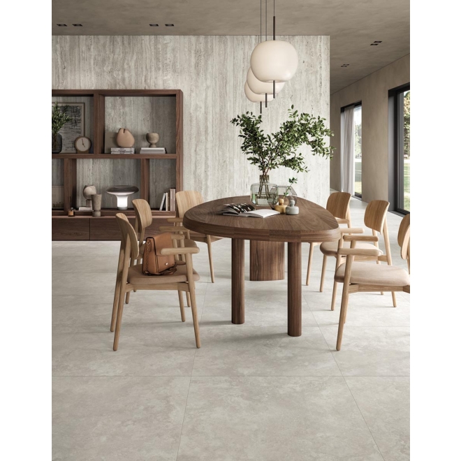 Mirage Elysian Travertini Misty Natural Boden- und Wandfliese 60x60 cm