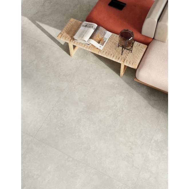 Mirage Elysian Travertini Misty Natural Boden- und Wandfliese 60x60 cm