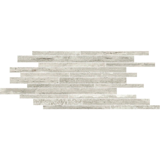 Dekor Mirage Elysian Travertini in der Farbe Misty