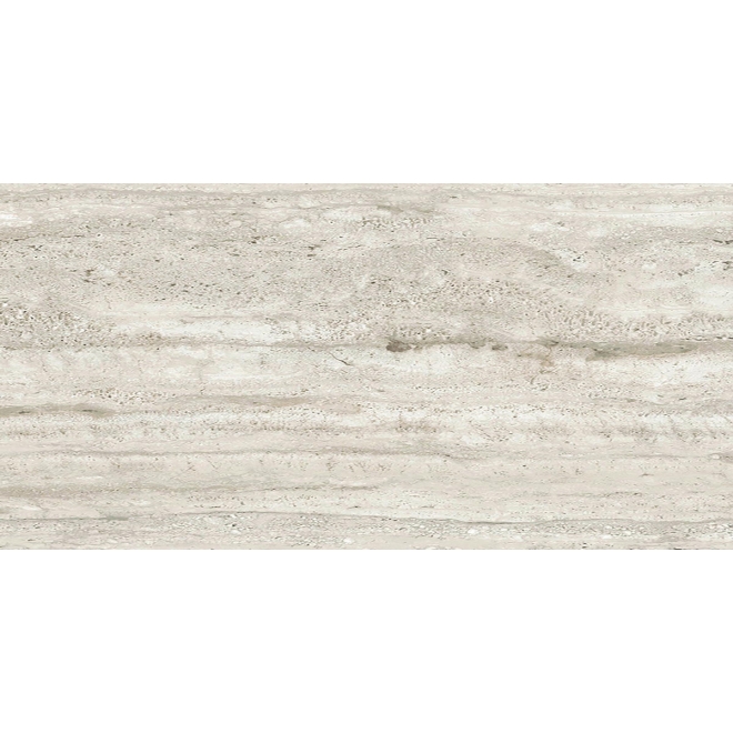 Bodenfliese Mirage Elysian Travertini in der Farbe Misty