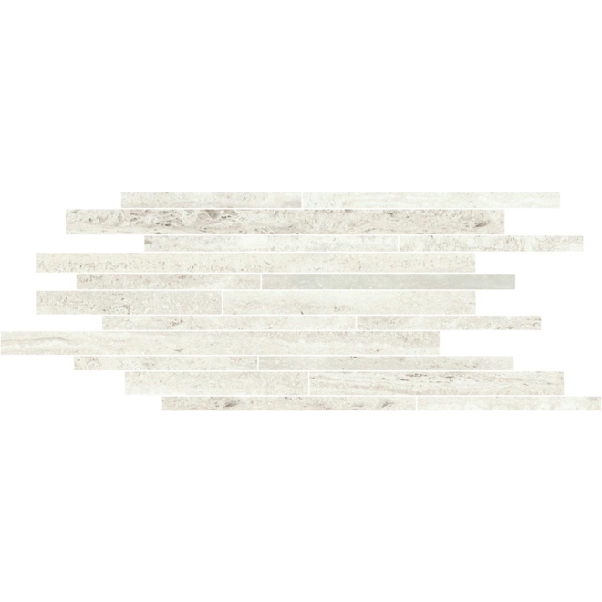 Dekor Mirage Elysian Travertini in der Farbe Pearly