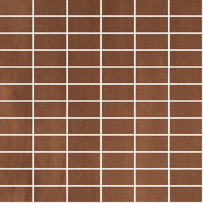 Mosaik Mirage Glocal in der Farbe Corten