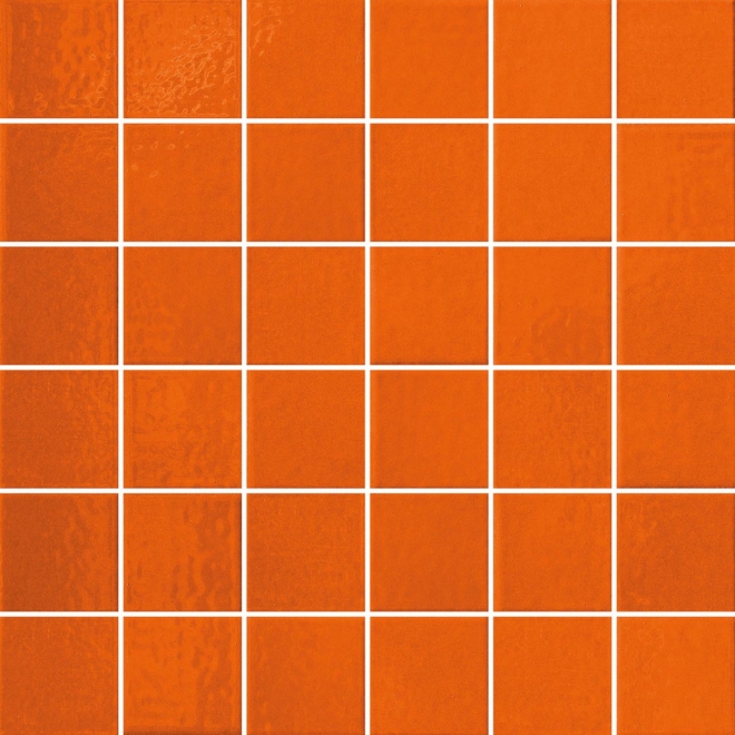 Mosaik Mirage Glocal in der Farbe Orange