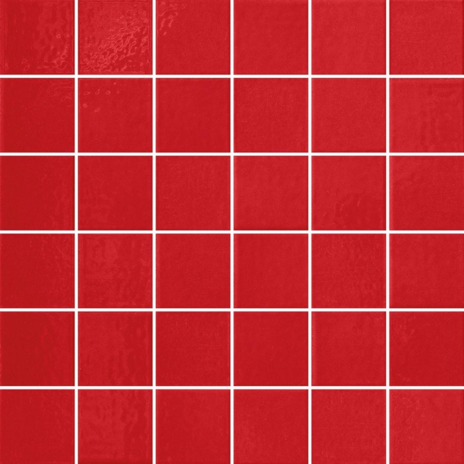 Mosaik Mirage Glocal in der Farbe Red