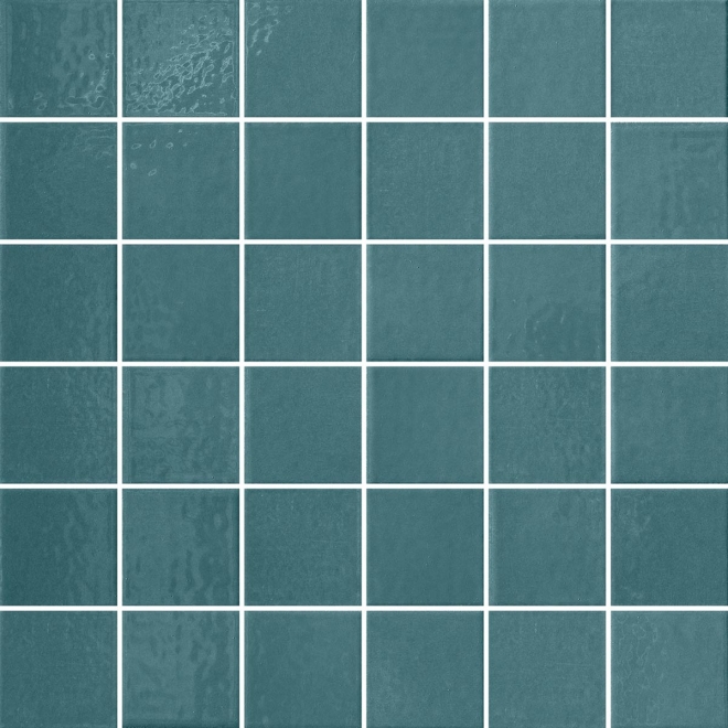 Mosaik Mirage Glocal in der Farbe Turquoise
