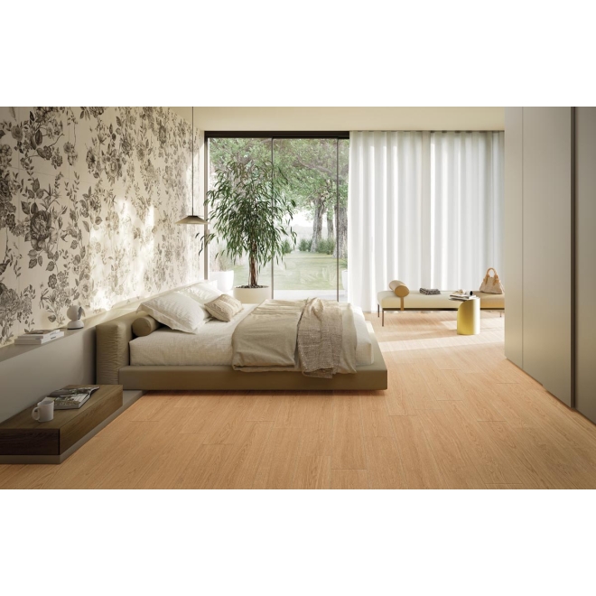 Mirage Izumi Chiaro Selezionato IZ 01 SP Boden- und Wandfliese 25x150 cm
