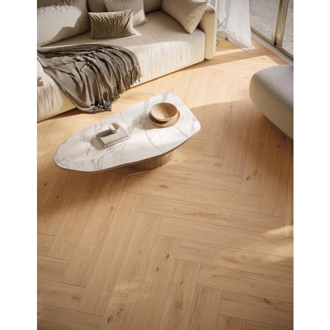 Mirage Izumi Chiaro Classico IZ 02 SP Boden- und Wandfliese 20x120 cm