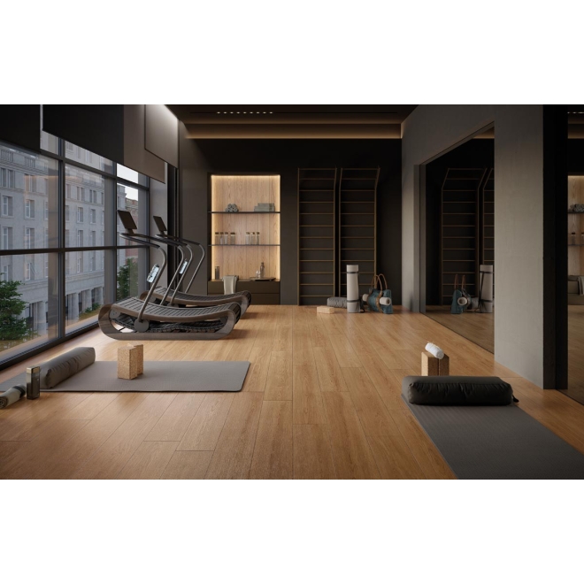 Mirage Izumi Nocciola Selezionato IZ 04 SP Boden- und Wandfliese 20x120 cm