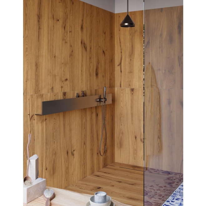 Mirage Izumi Miele Autentico IZ 09 SP Boden- und Wandfliese 20x120 cm