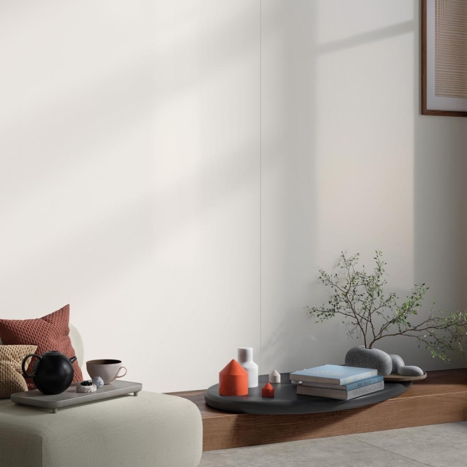 Mirage Jewels Extrawhite Natural Boden- und Wandfliese 120x120 cm