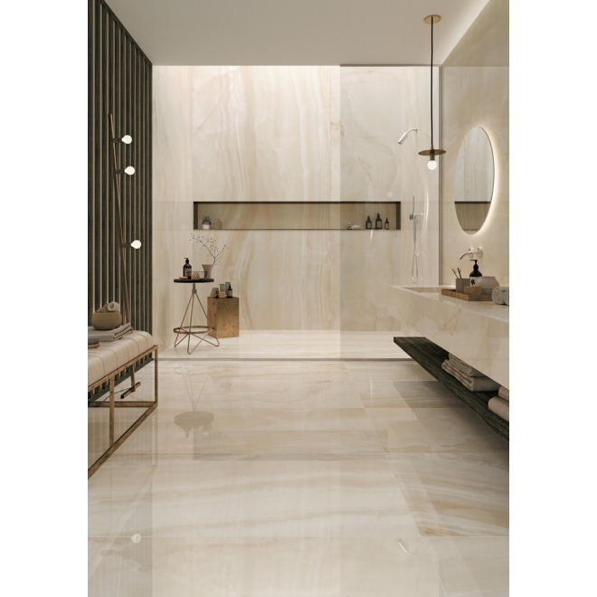 Mirage Jewels Onyks Natural Boden- und Wandfliese 60x120 cm