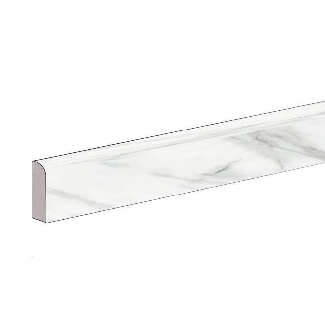 Sockel Mirage Jewels in der Farbe Statuario Venato