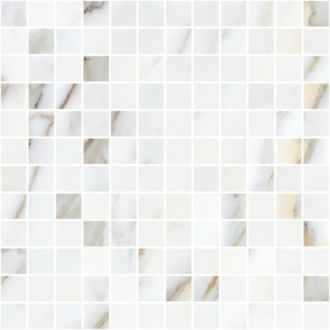 Mosaik Mirage Jolie in der Farbe Calacatta Select