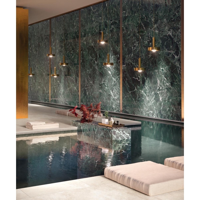 Mirage Jolie Verde Alpi Glossy Boden- und Wandfliese 60x120 cm