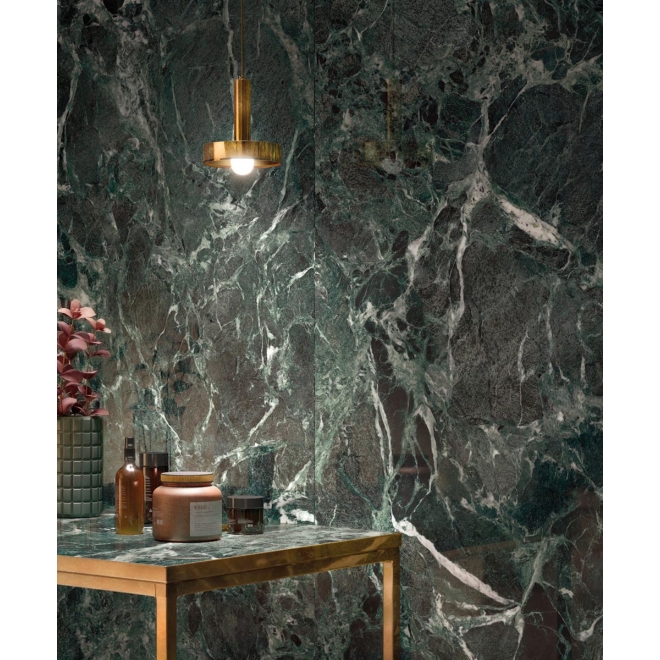 Mirage Jolie Verde Alpi Glossy Boden- und Wandfliese 60x120 cm