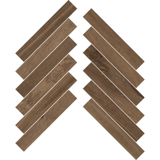 Dekor Mirage Kao in der Farbe Cocoa