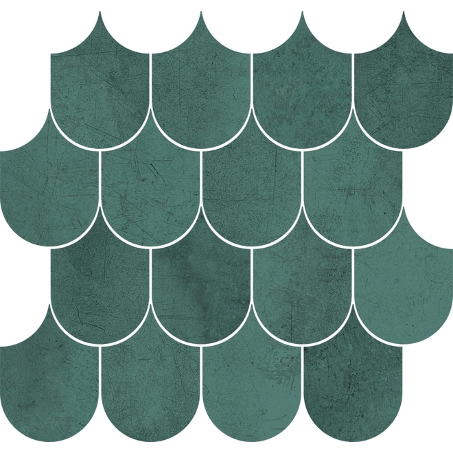 Dekor Mirage Lemmy in der Farbe Viridium