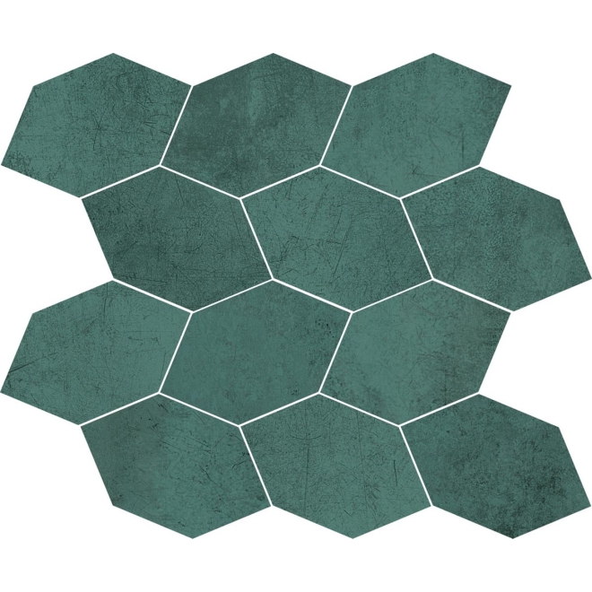 Dekor Mirage Lemmy in der Farbe Viridium