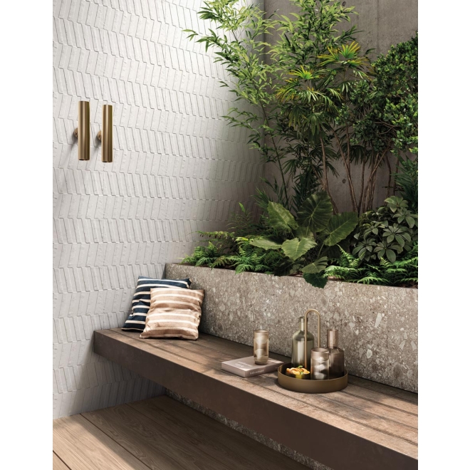 Mirage Mand Grigio Chiaro MD 02 Dekor Armor 30x45 cm