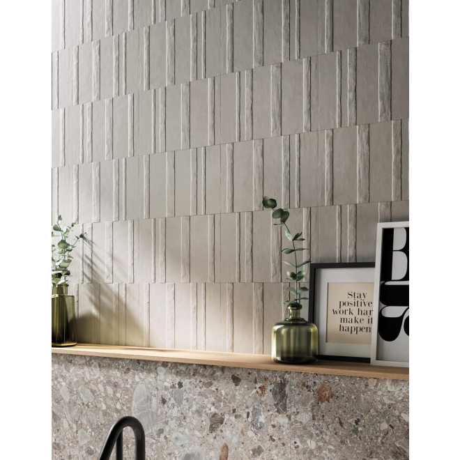 Mirage Mand Grigio Chiaro MD 02 Dekor Armor 30x45 cm