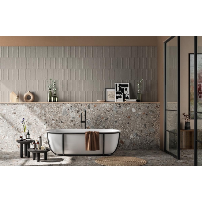 Mirage Mand Grigio Chiaro MD 02 Dekor Armor 30x45 cm