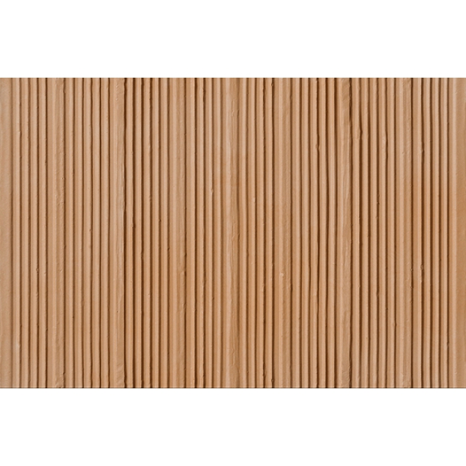 Dekor Mirage Mand in der Farbe Terra Cotta