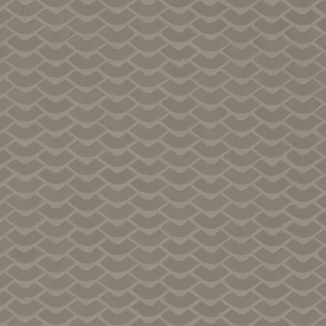 Mosaik Mirage Nagomi in der Farbe Soot