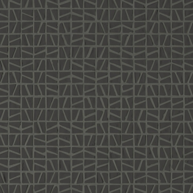 Mosaik Mirage Nagomi in der Farbe Basalt